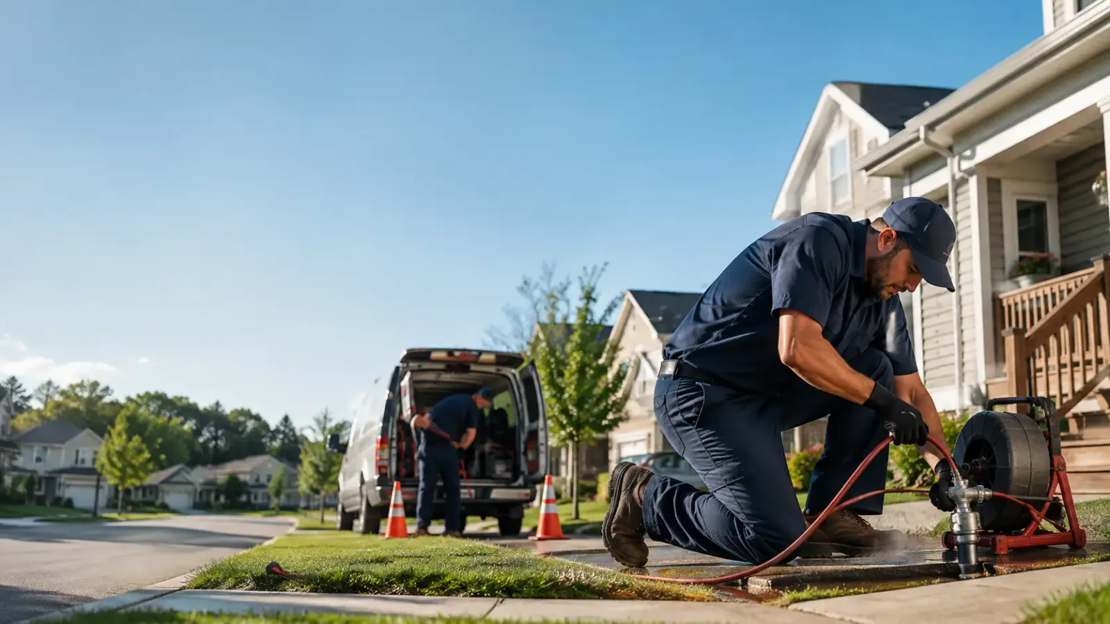 Emergency Plumbing in Aberdeen, OH